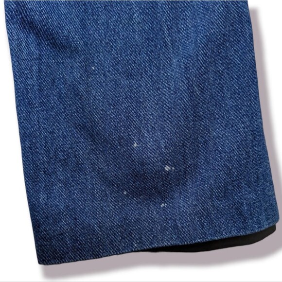 Women's Quick Jeans Y2K Flare Low Rise Jeans, Size 7 - Picture 5 of 7